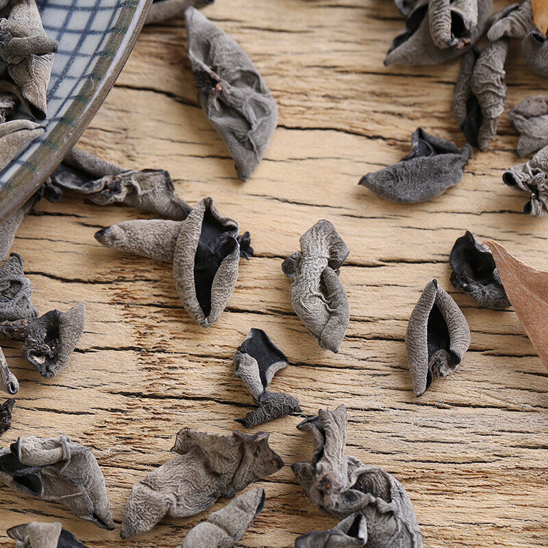 神农架野生黑木耳