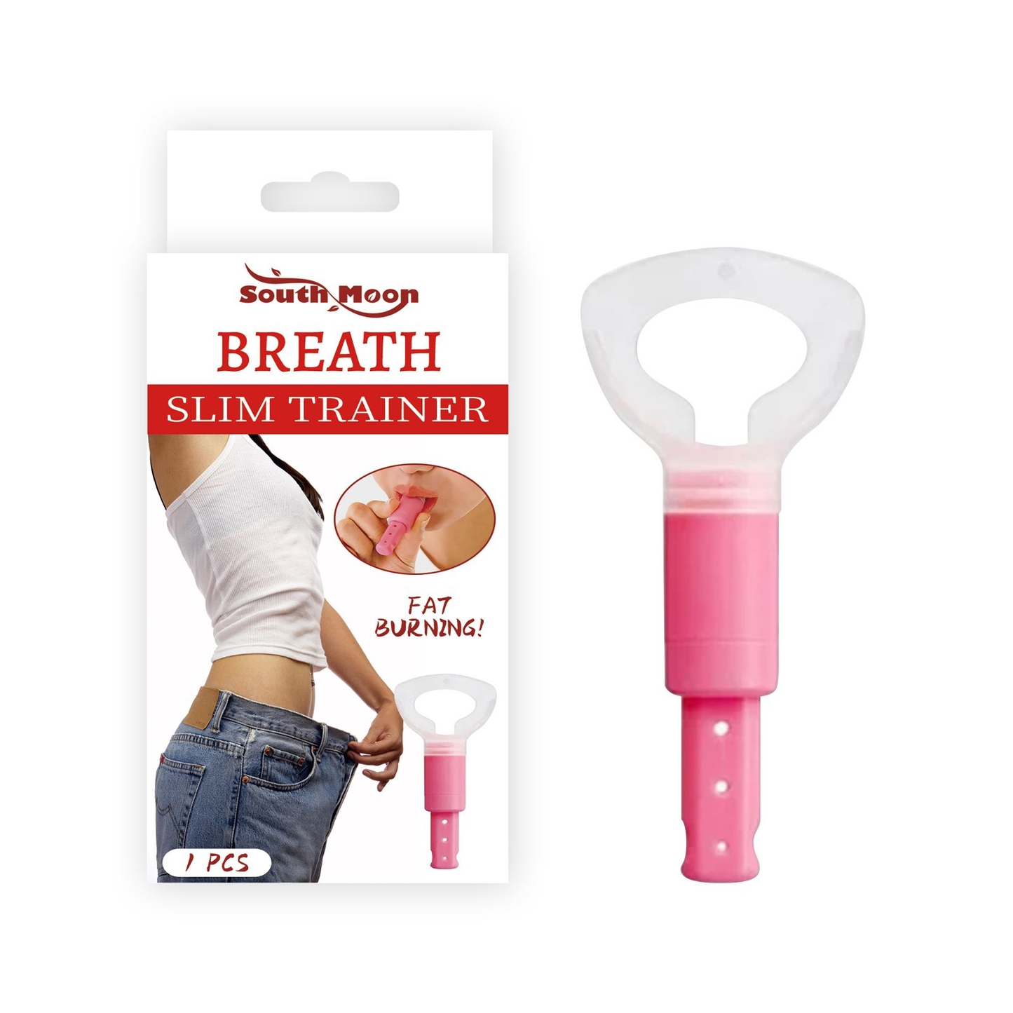 Abdominal Slimming Breathing Device Abdominal Tightening Skin Belly Waist Slimming Body Care